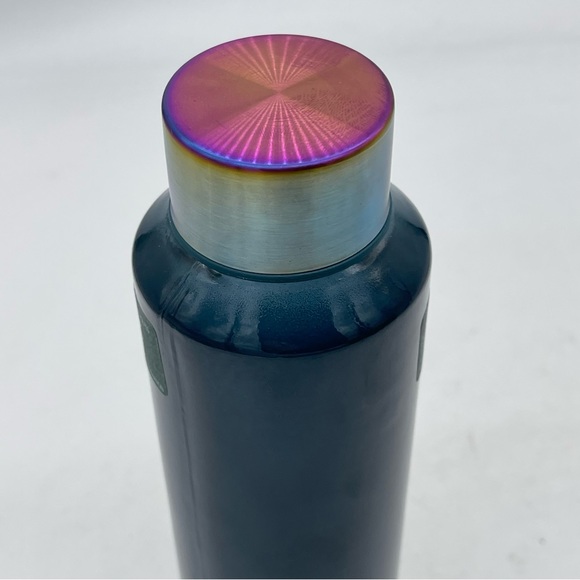 Starbucks Collectible Translucent Glass Water Bottle 22oz Recycled Irridescent - Picture 2 of 16